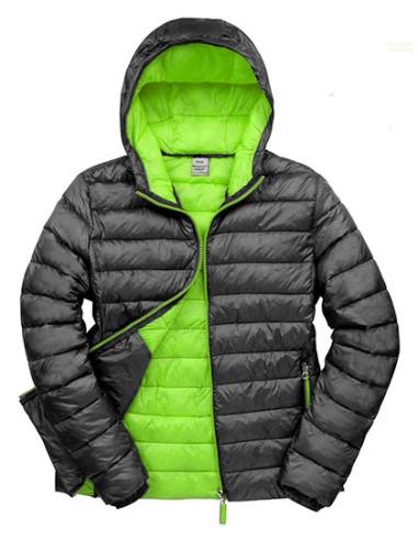 RES-R194M-Mens Snow Bird Hooded Jacket